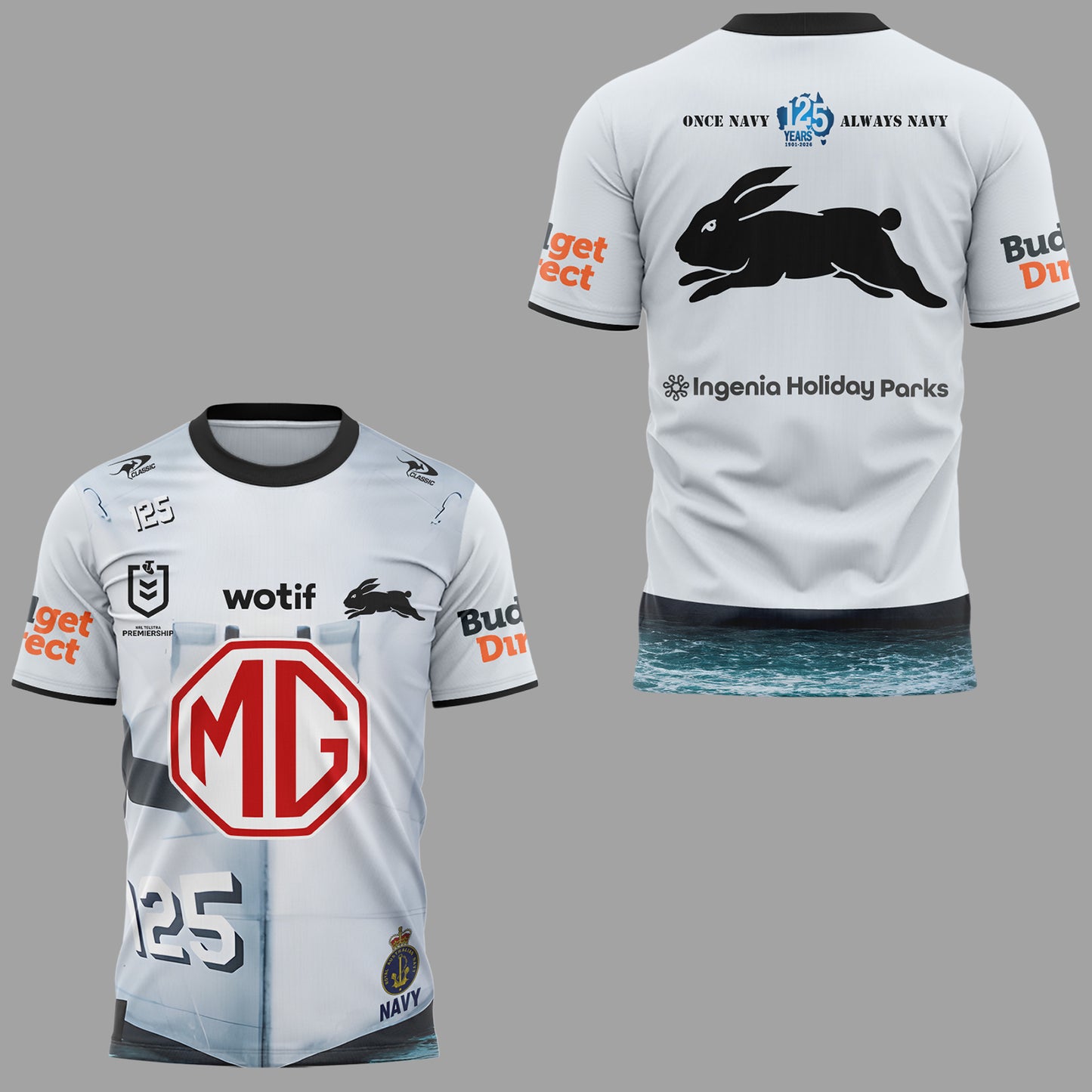 Limited Edition 2026 ANZAC Round TShirt