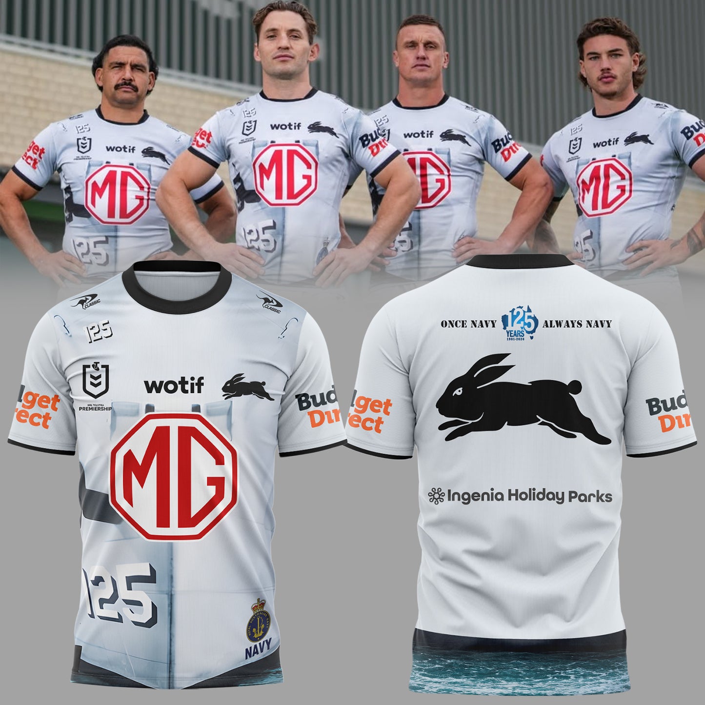 Limited Edition 2026 ANZAC Round TShirt