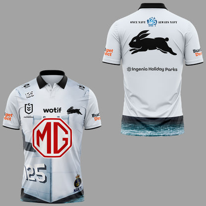 Limited Edition 2026 ANZAC Round Polo Shirt