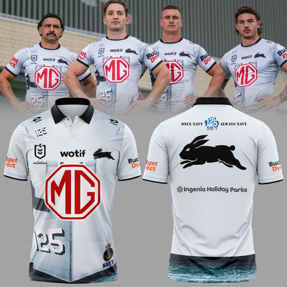 Limited Edition 2026 ANZAC Round Polo Shirt