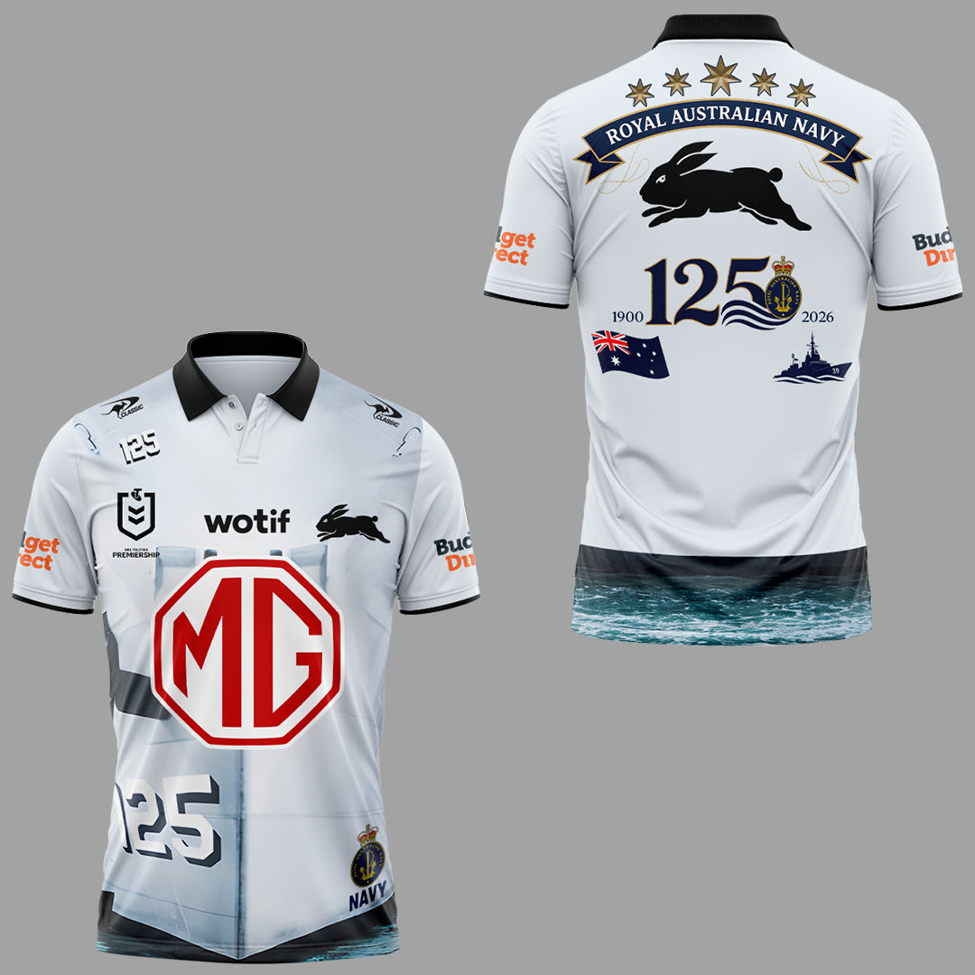 Limited Edition 2026 ANZAC Round Polo Shirt