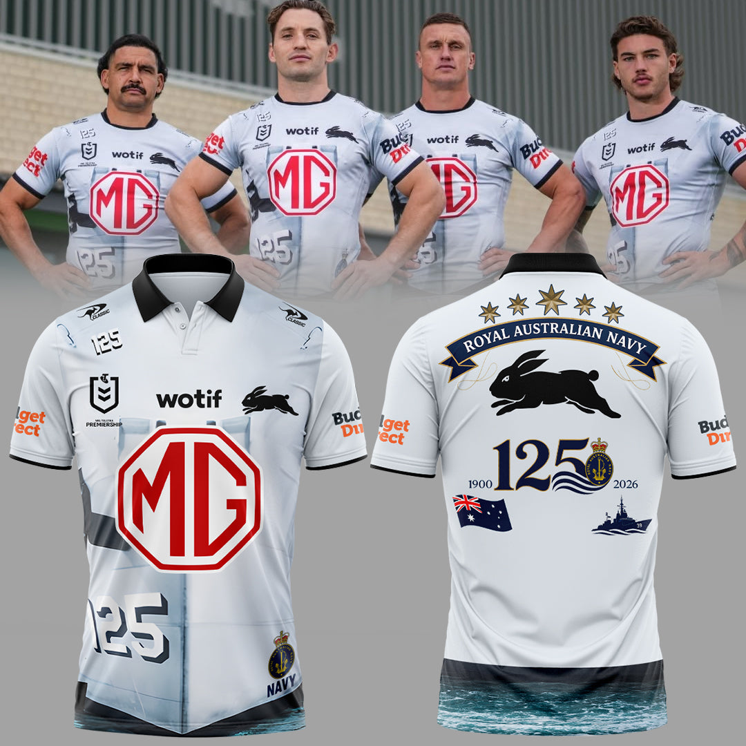 Limited Edition 2026 ANZAC Round Polo Shirt