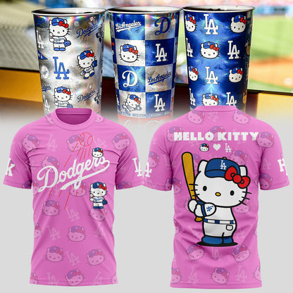 Dodgers x Hello Kitty Night 🎀⚾💙 Shirt