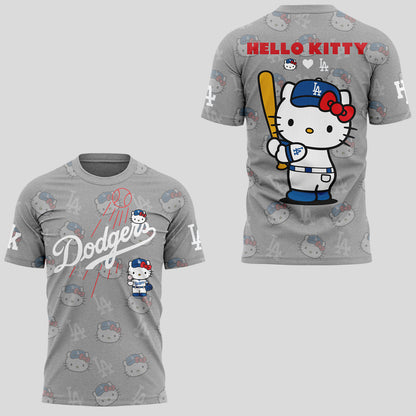 Dodgers x Hello Kitty Night 🎀⚾💙 Shirt