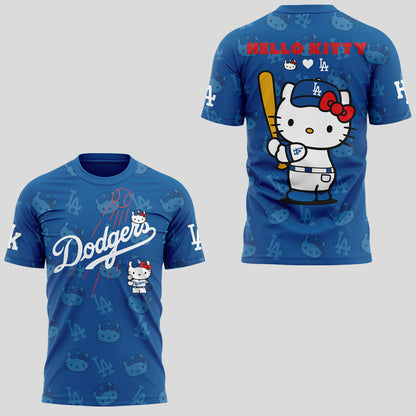 Dodgers x Hello Kitty Night 🎀⚾💙 Shirt