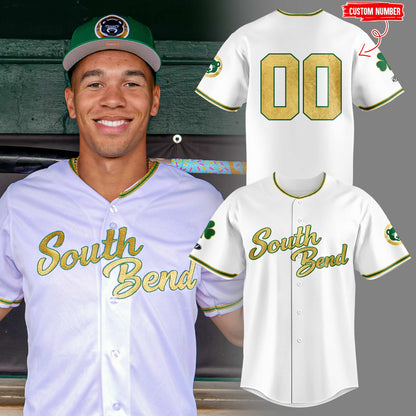 Cubs x Inspired by Notre Dame 🐻☘️ Custom Jersey