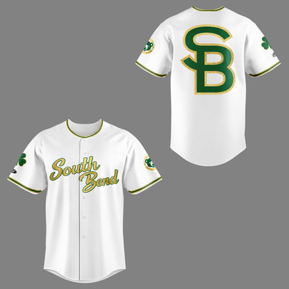 Cubs x Inspired by Notre Dame 🐻☘️ Jersey