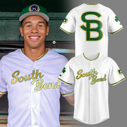 Cubs x Inspired by Notre Dame 🐻☘️ Jersey