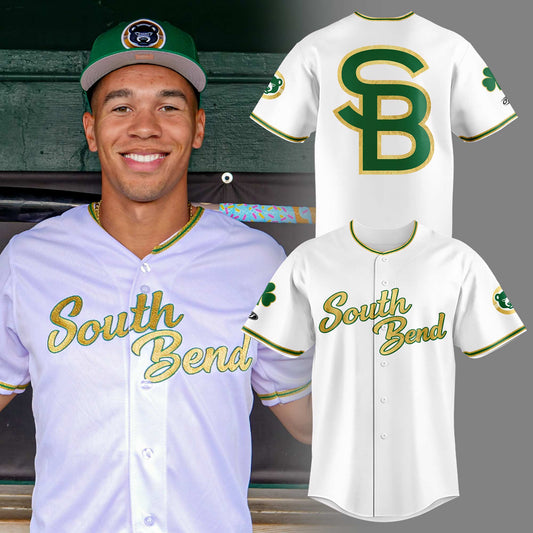 Cubs x Inspired by Notre Dame 🐻☘️ Jersey