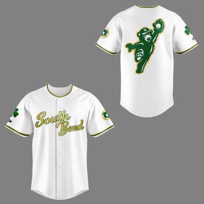 Cubs x Inspired by Notre Dame 🐻☘️ Jersey
