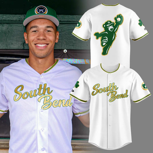 Cubs x Inspired by Notre Dame 🐻☘️ Jersey