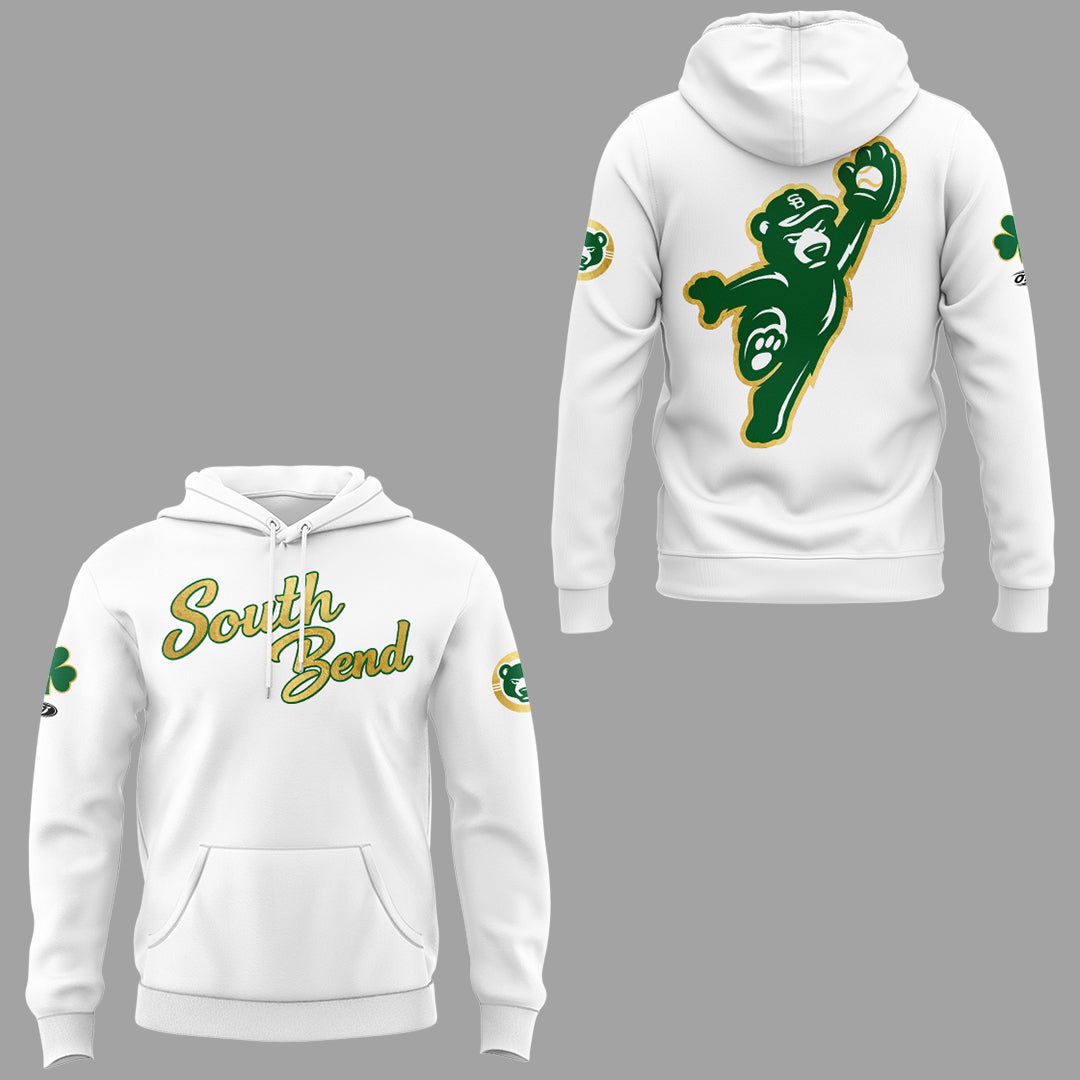 Cubs x Inspired by Notre Dame 🐻☘️ Hoodie