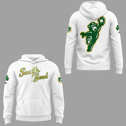 Cubs x Inspired by Notre Dame 🐻☘️ Hoodie