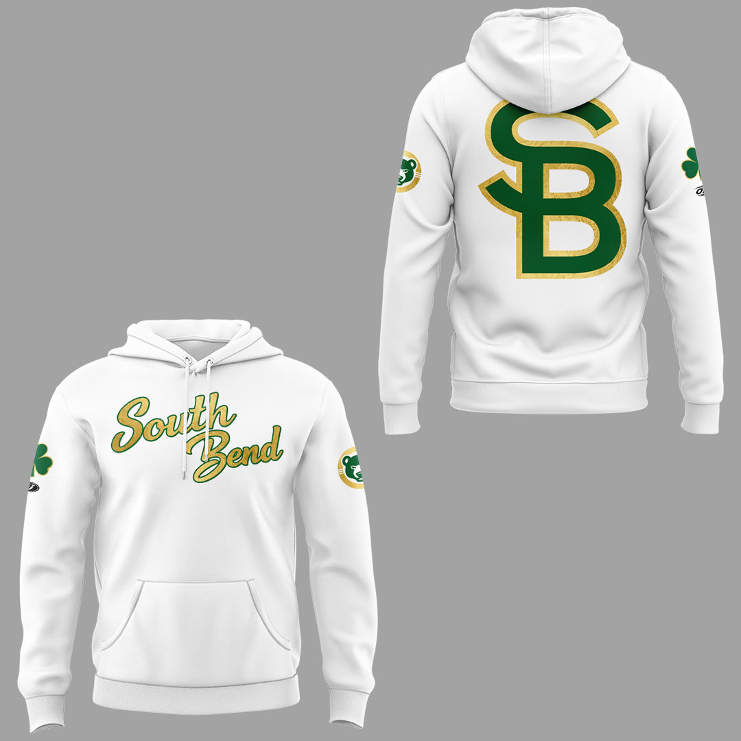 Cubs x Inspired by Notre Dame 🐻☘️ Hoodie