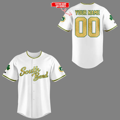Cubs x Inspired by Notre Dame 🐻☘️ Custom Jersey
