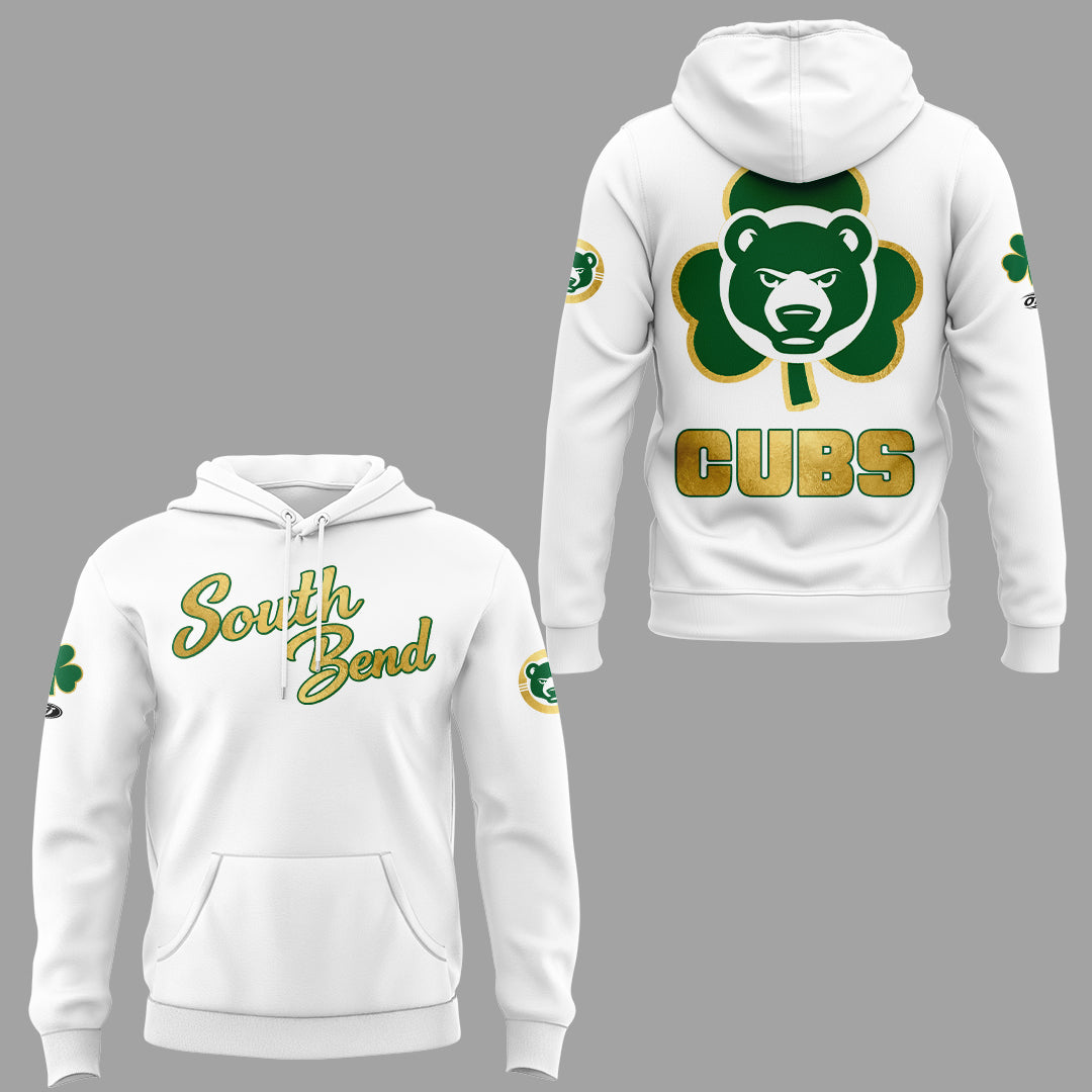 Cubs x Inspired by Notre Dame 🐻☘️ Hoodie