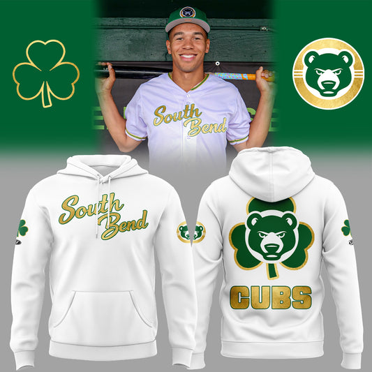 Cubs x Inspired by Notre Dame 🐻☘️ Hoodie