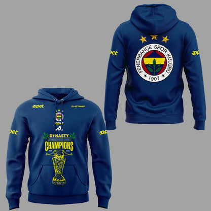 2025-2026 EuroLeague Women Champions 🏀🏆 Hoodie