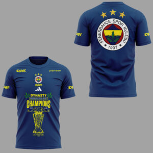 2025-2026 EuroLeague Women Champions 🏀🏆 Shirt