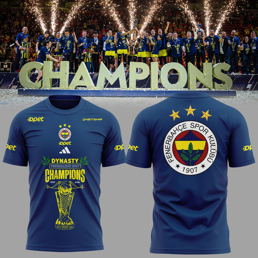 2025-2026 EuroLeague Women Champions 🏀🏆 Shirt