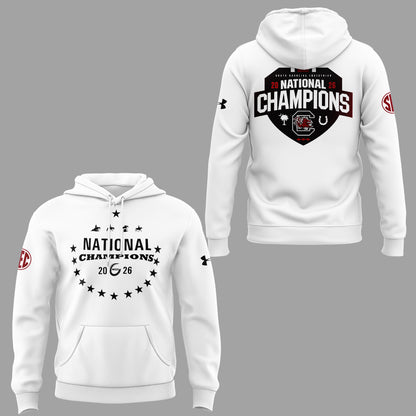 Gamecocks Equestrian National Champions 🐎🏆 Hoodie