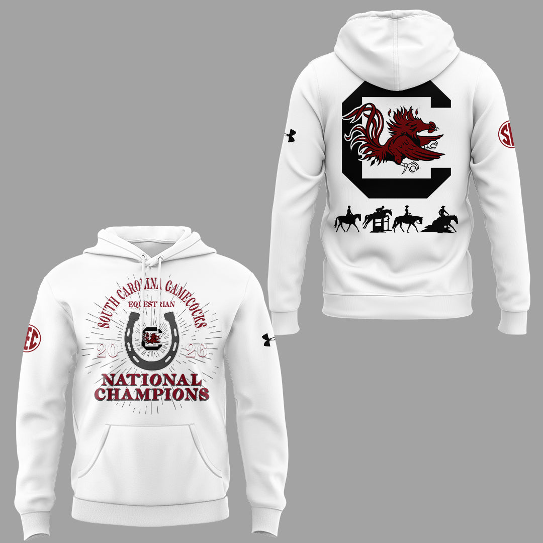 Gamecocks Equestrian National Champions 🐎🏆 Hoodie