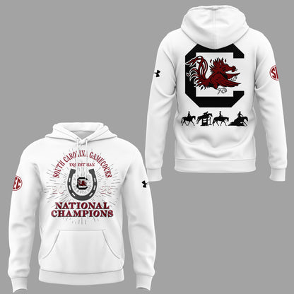 Gamecocks Equestrian National Champions 🐎🏆 Hoodie