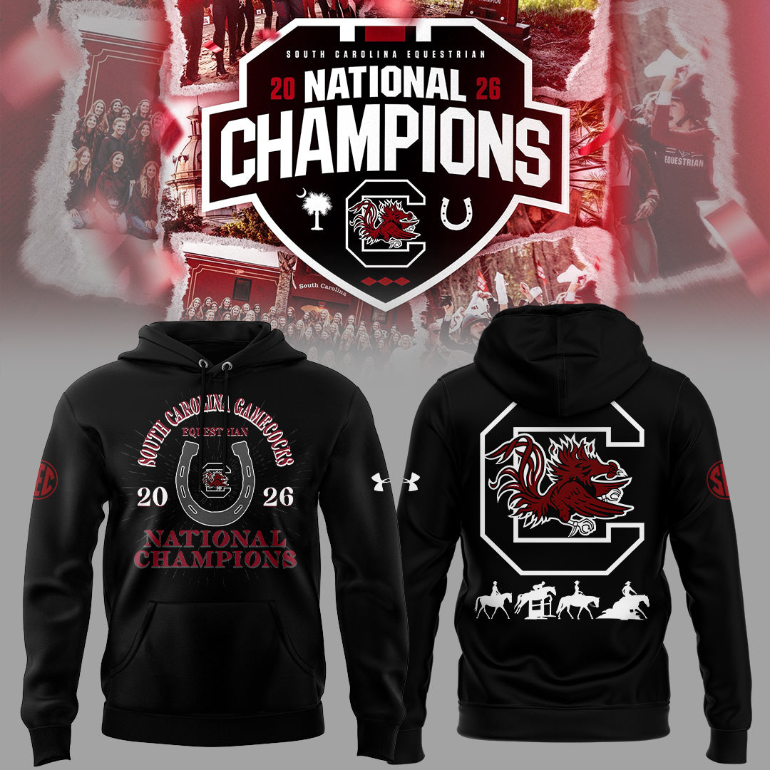 Gamecocks Equestrian National Champions 🐎🏆 Hoodie