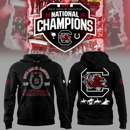Gamecocks Equestrian National Champions 🐎🏆 Hoodie