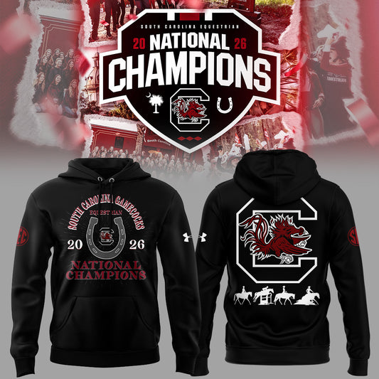 Gamecocks Equestrian National Champions 🐎🏆 Hoodie