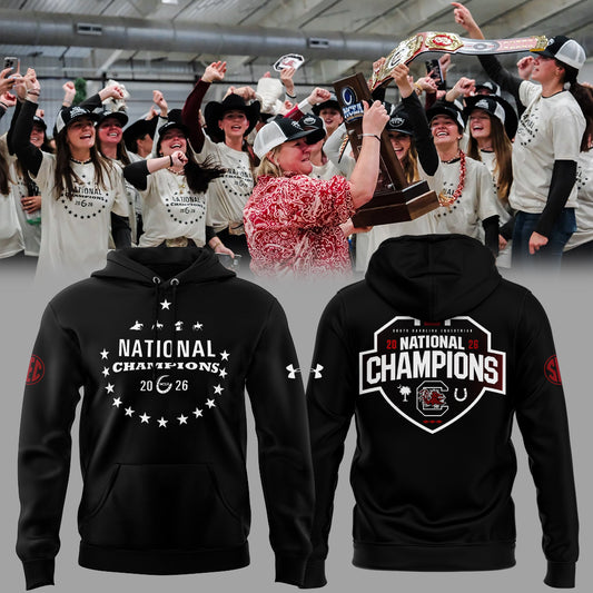 Gamecocks Equestrian National Champions 🐎🏆 Hoodie