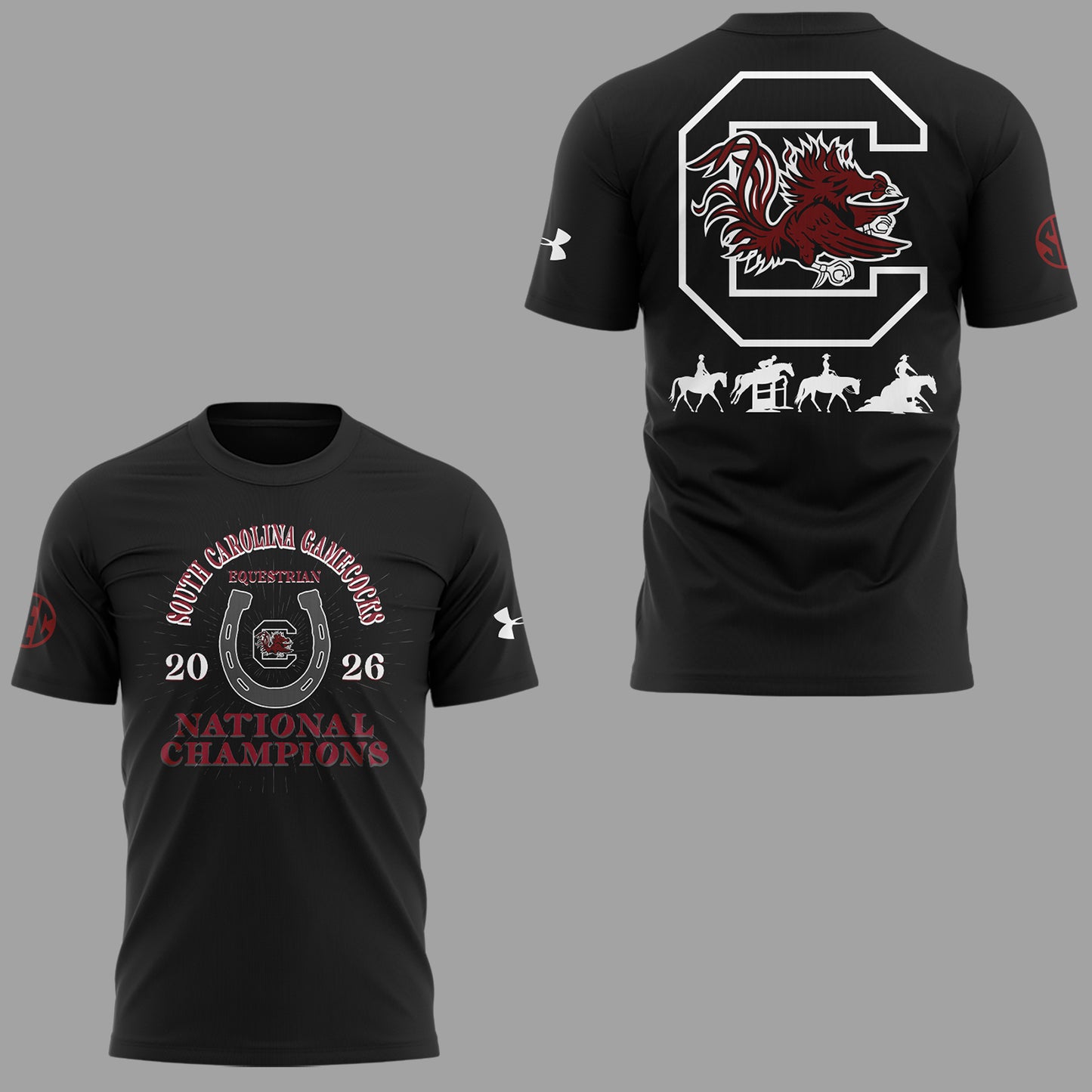 Gamecocks Equestrian National Champions 🐎🏆 Shirt