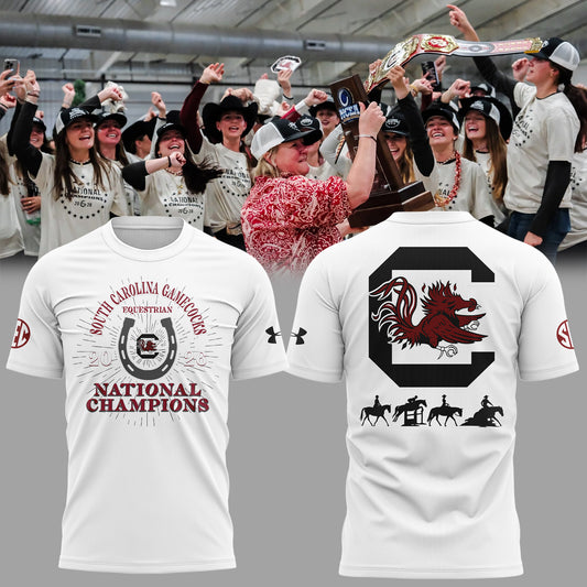 Gamecocks Equestrian National Champions 🐎🏆 Shirt