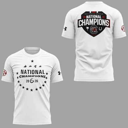 Gamecocks Equestrian National Champions 🐎🏆 Shirt