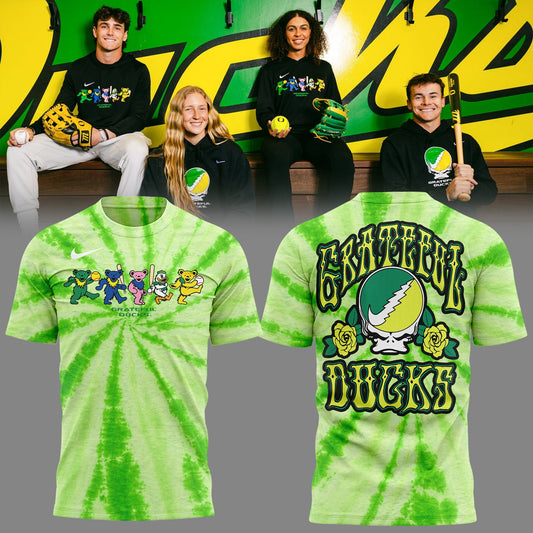 Limited Edition Ducks Baseball x GFD Shirt-KC04232620