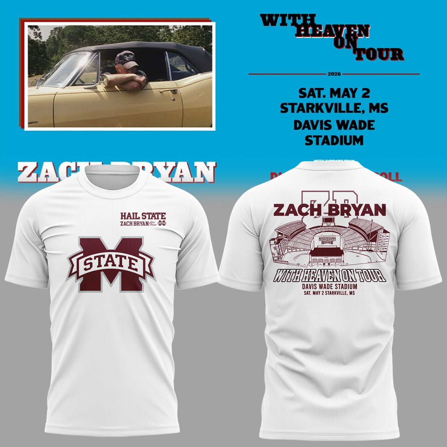 Limited Edition ZB x Mississippi Tshirt