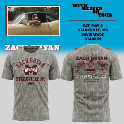 Limited Edition ZB x Mississippi Tshirt
