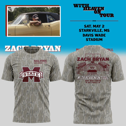 Limited Edition ZB x Mississippi Tshirt