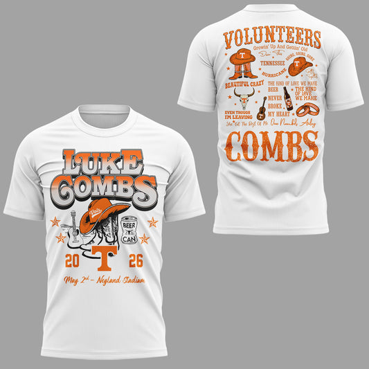 LC “My Kinda Saturday Nights Tour” at Neyland Stadium Shirt