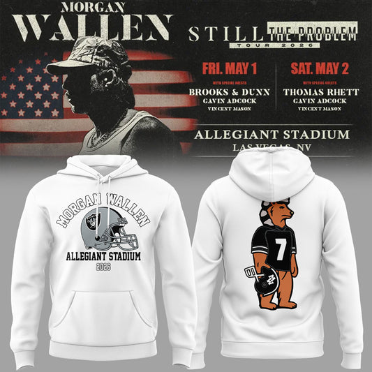 Limited Edition “Still The Problem Tour” At Allegiant Stadium, Las Vegas Hoodie