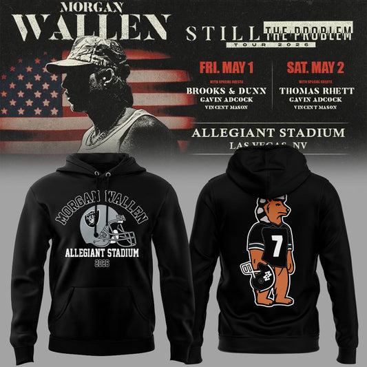 Limited Edition “Still The Problem Tour” At Allegiant Stadium, Las Vegas Hoodie