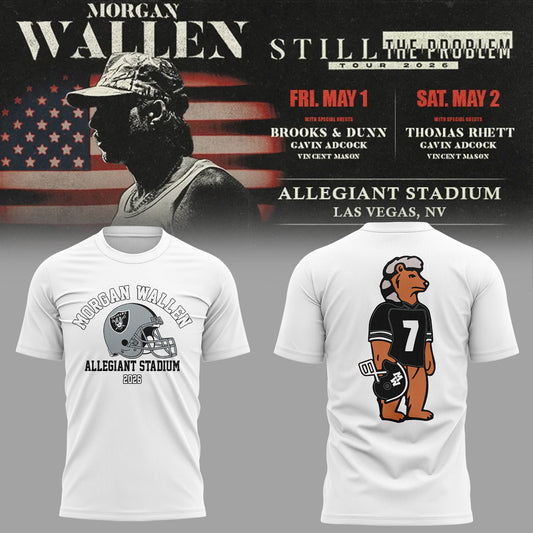 Limited Edition “Still The Problem Tour” At Allegiant Stadium, Las Vegas Shirt