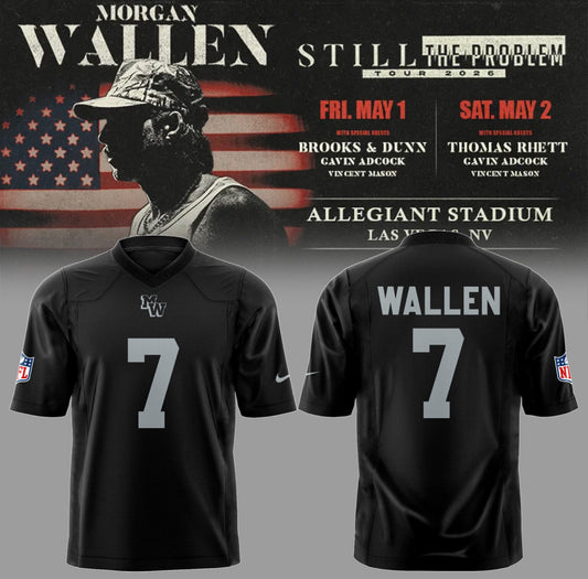 Limited Edition “Still The Problem Tour” At Allegiant Stadium, Las Vegas Jersey