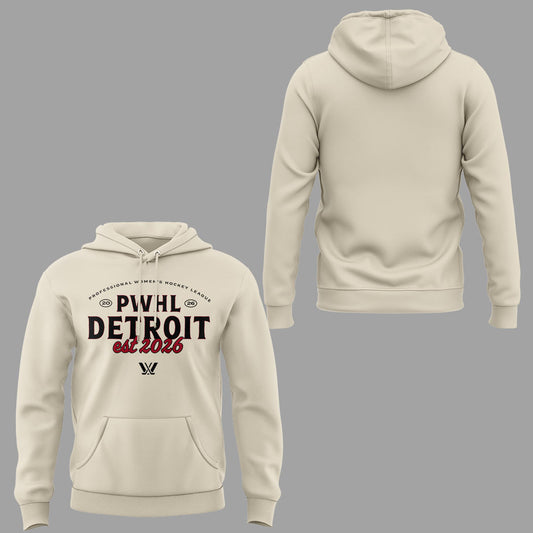Limited Edition PWHL Detroit Hoodie