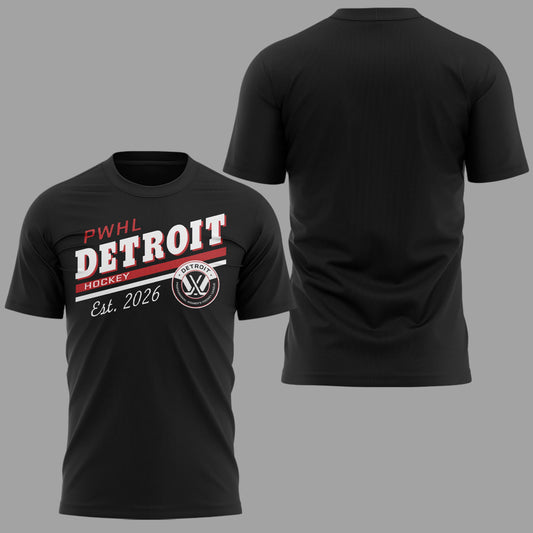 Limited Edition PWHL Detroit Shirt