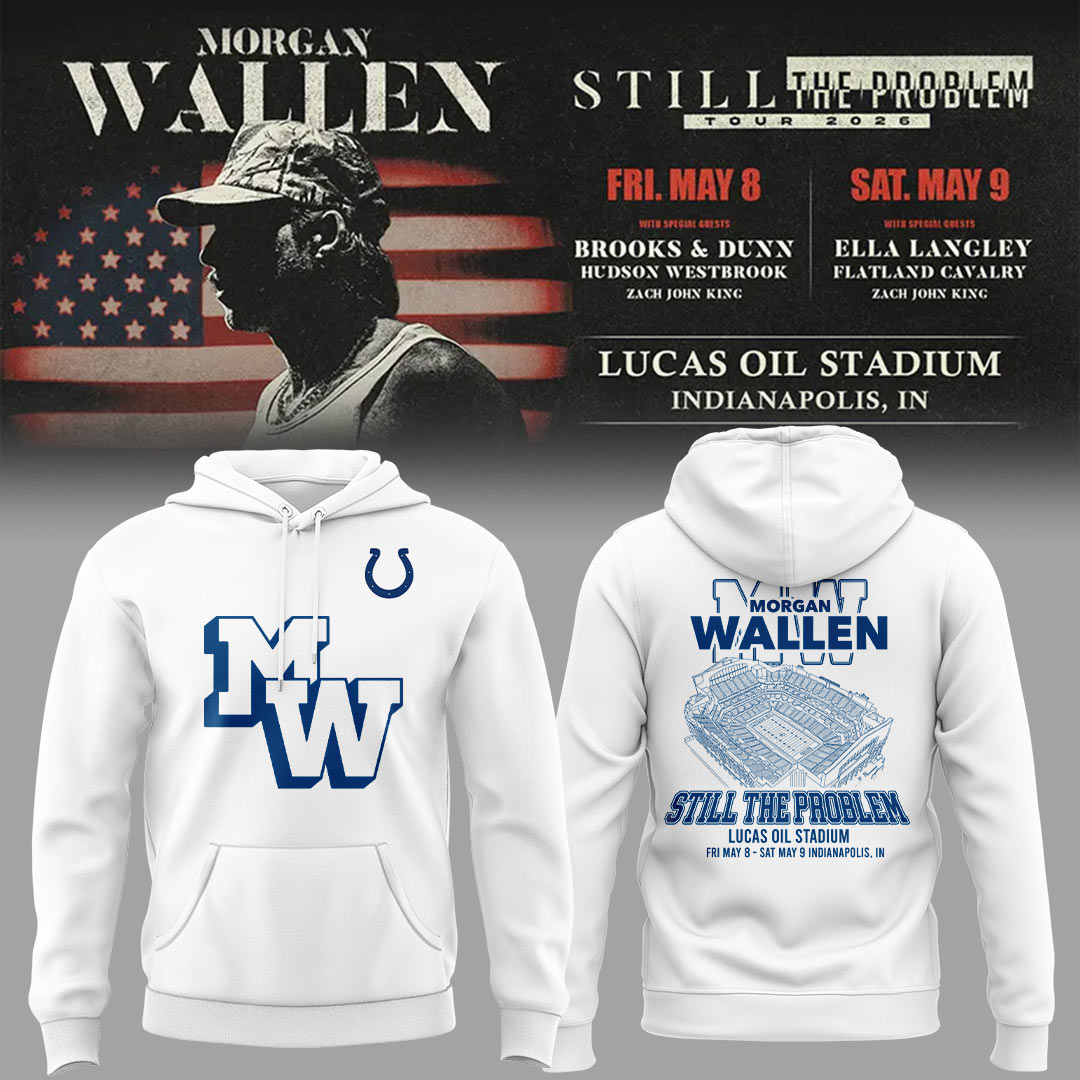 Limited Edition “Still The Problem Tour” At Lucas Oil Stadium, Indianapolis Hoodie