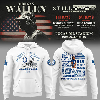 Limited Edition “Still The Problem Tour” At Lucas Oil Stadium, Indianapolis Hoodie