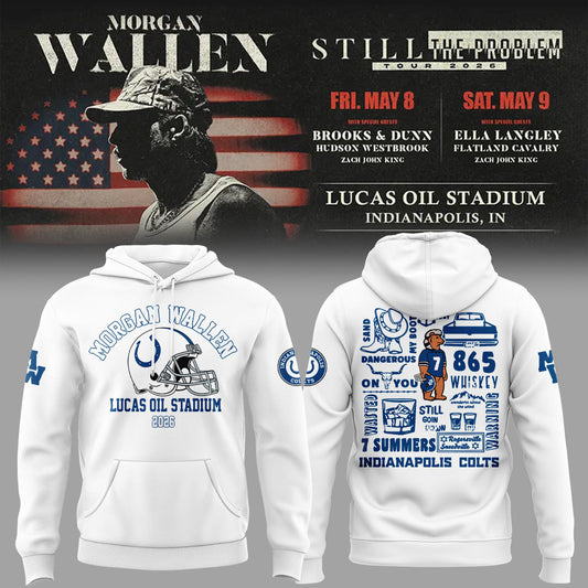 Limited Edition “Still The Problem Tour” At Lucas Oil Stadium, Indianapolis Hoodie