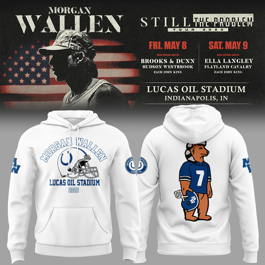 Limited Edition “Still The Problem Tour” At Lucas Oil Stadium, Indianapolis Hoodie