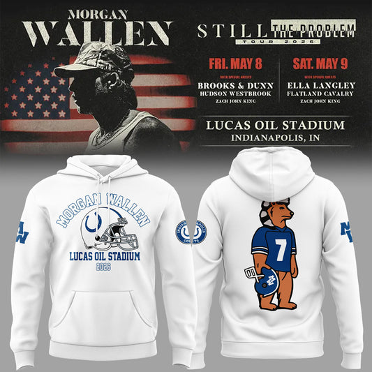 Limited Edition “Still The Problem Tour” At Lucas Oil Stadium, Indianapolis Hoodie